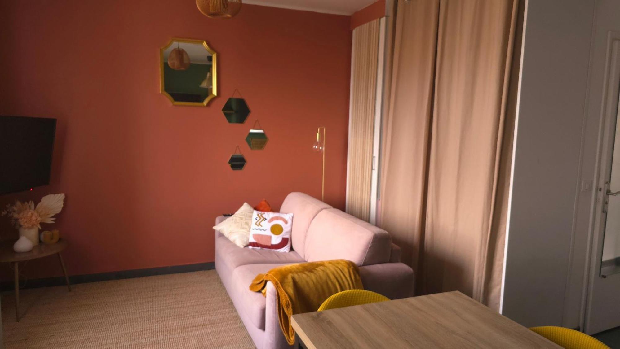 Cosy Et Tendance Pour Parenthese Chaleureuse Appartamento Nizza