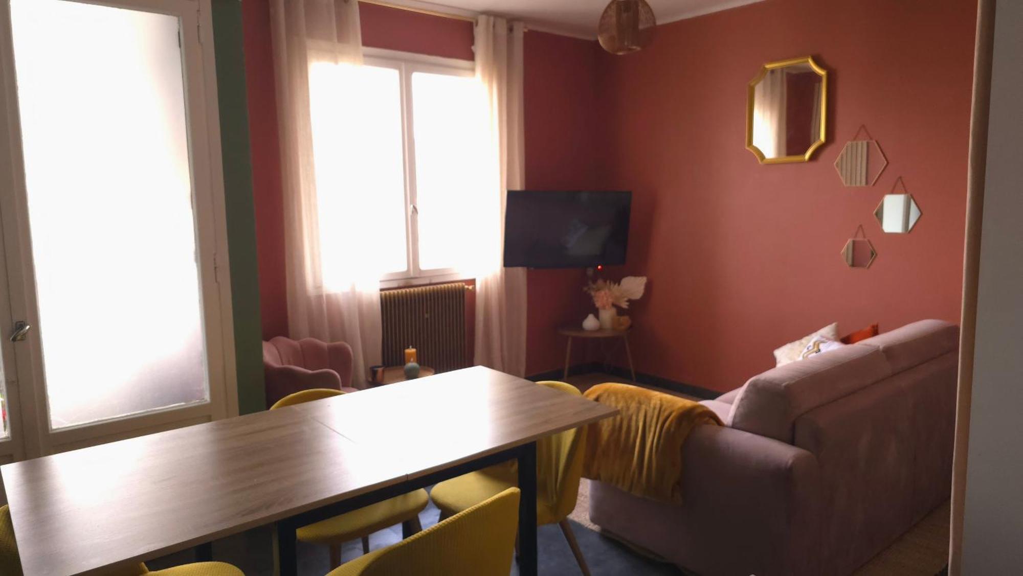 Appartamento Cosy Et Tendance Pour Parenthese Chaleureuse Nizza